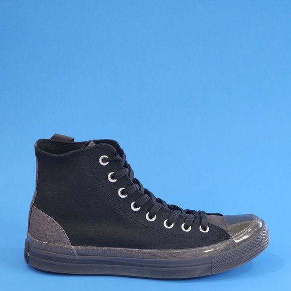 Converse CTAS CX Hi Black/Storm Wind/Black Canvas Unisex Sneakers 172470C NWT - Picture 2 of 6